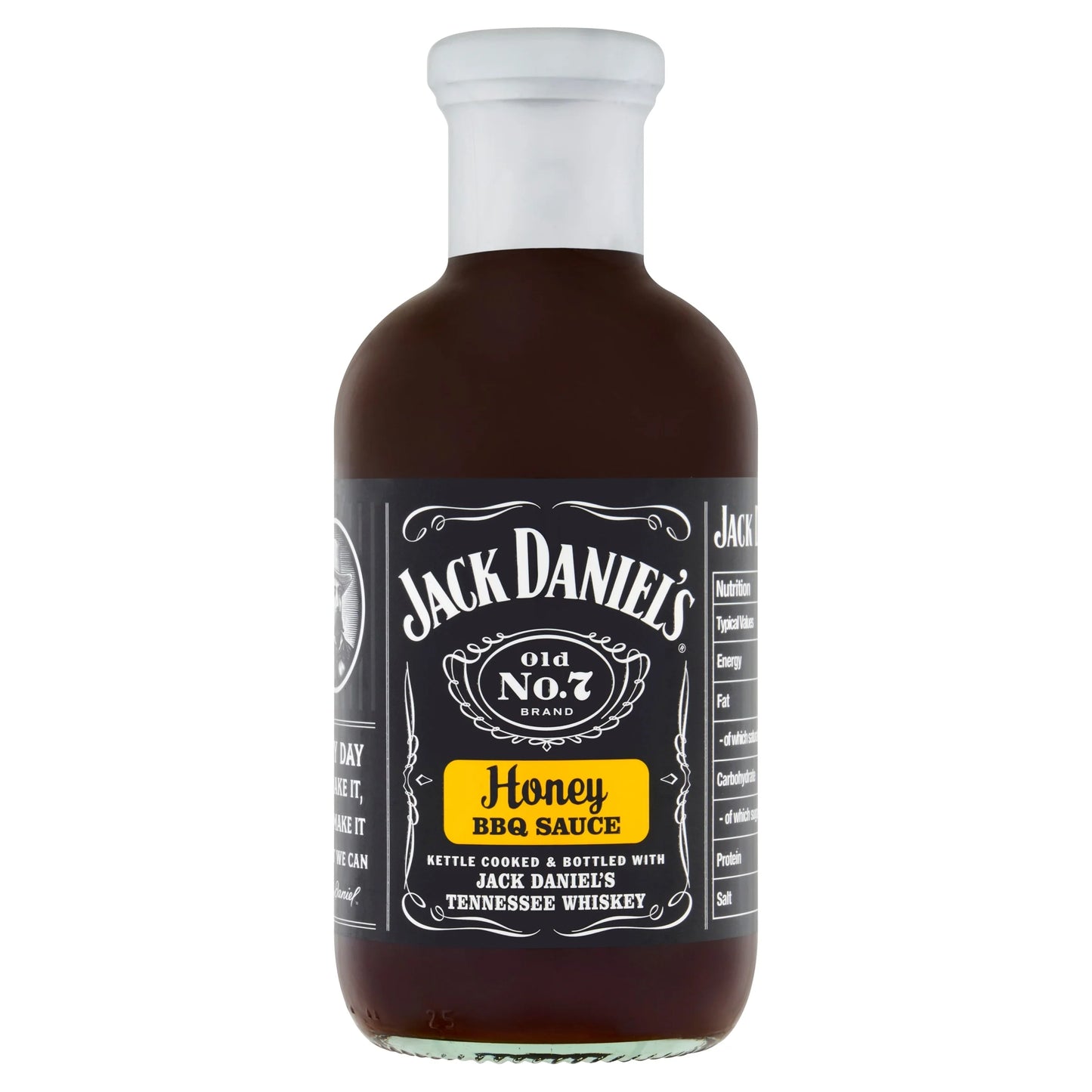 Gluten Free Honey Bbq Sauce 553g by JACK DANIELS