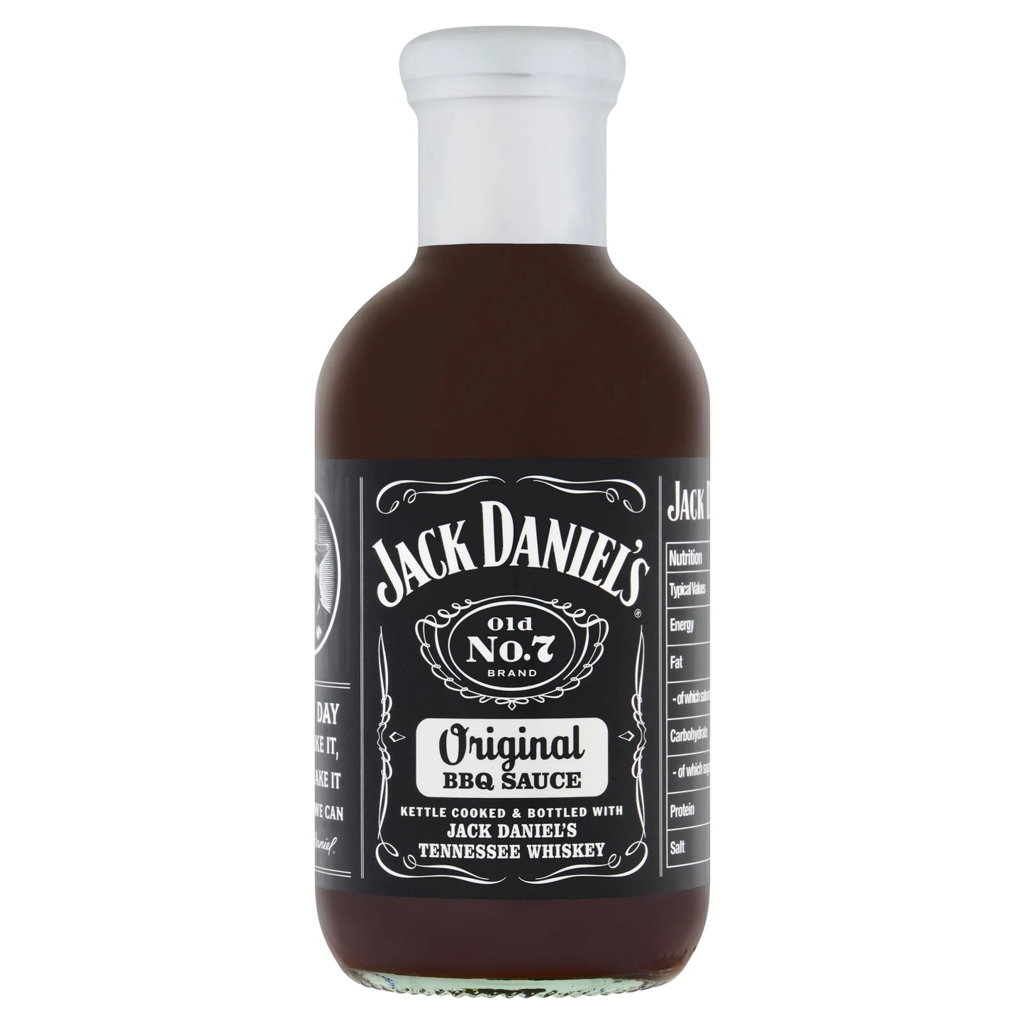Gluten Free Original Bbq Sauce 553g by JACK DANIELS