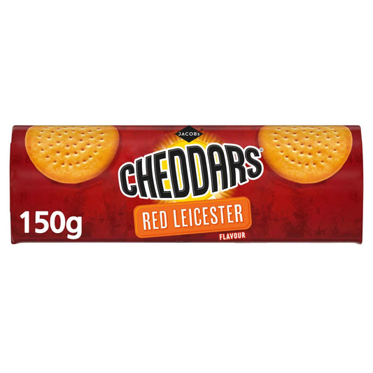 Cheddars Cheese Biscuits - Red by JACOB'S