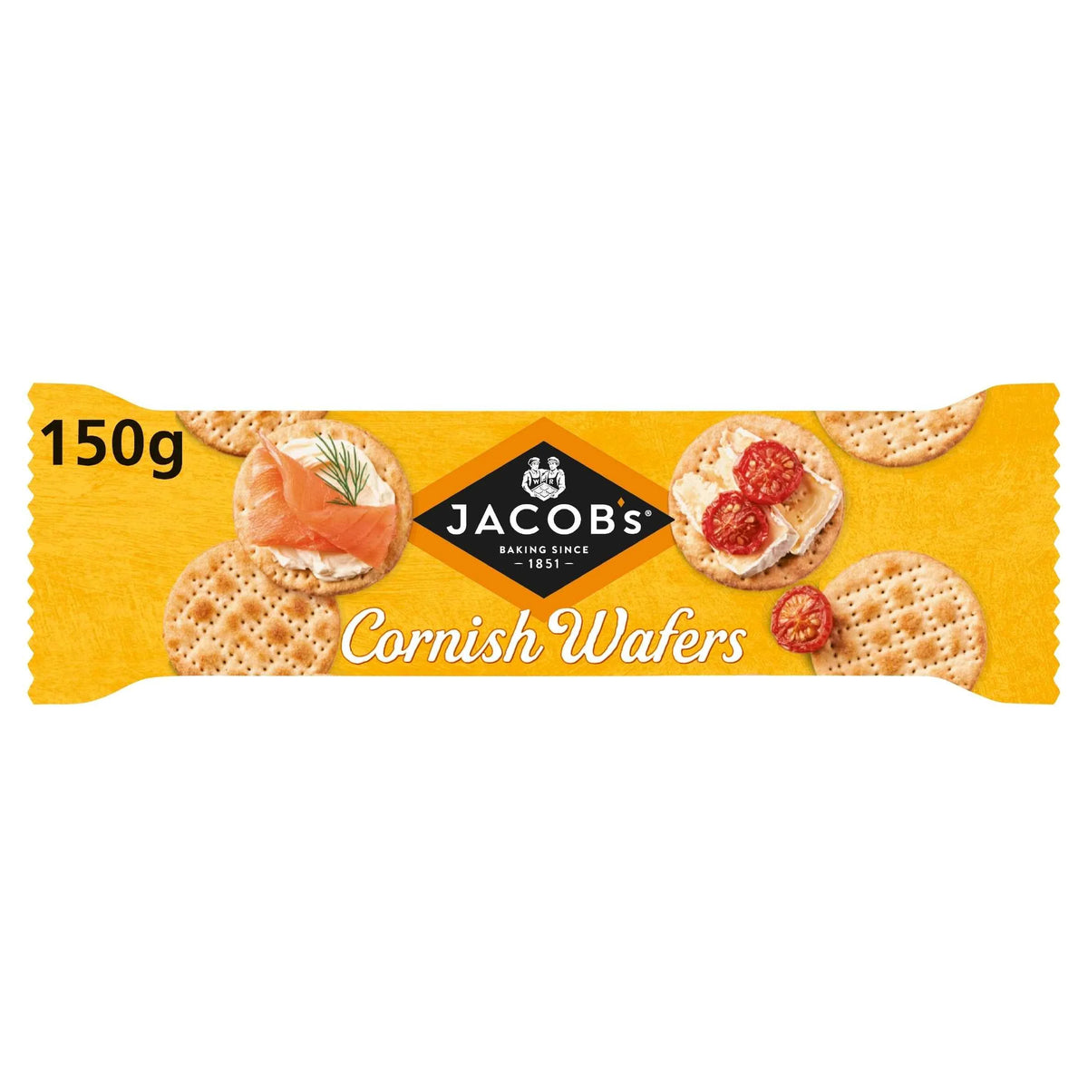 Cornish Wafers Crackers 150g by JACOB'S