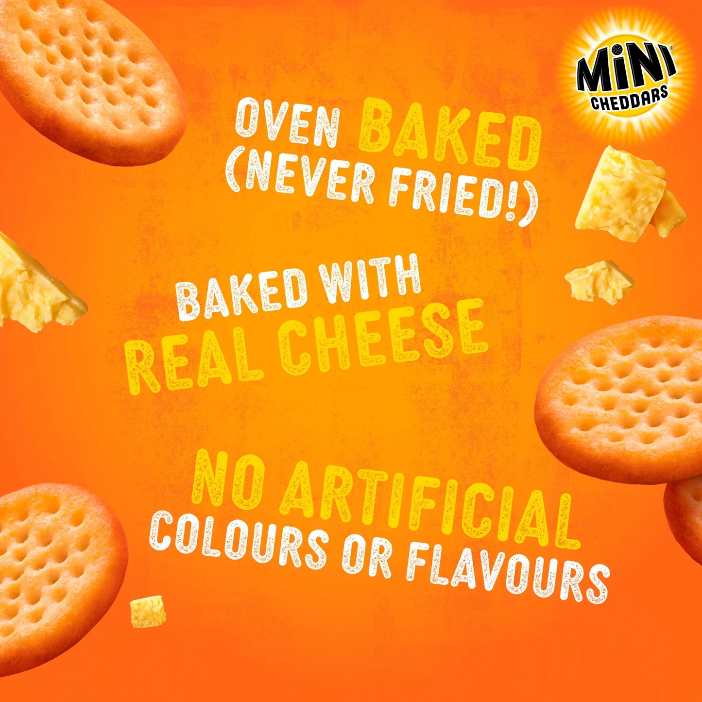 Mini Cheddars - Original 22 Pack 506g by JACOB'S