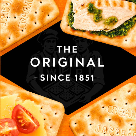 Original Cream Crackers 300g by JACOB'S