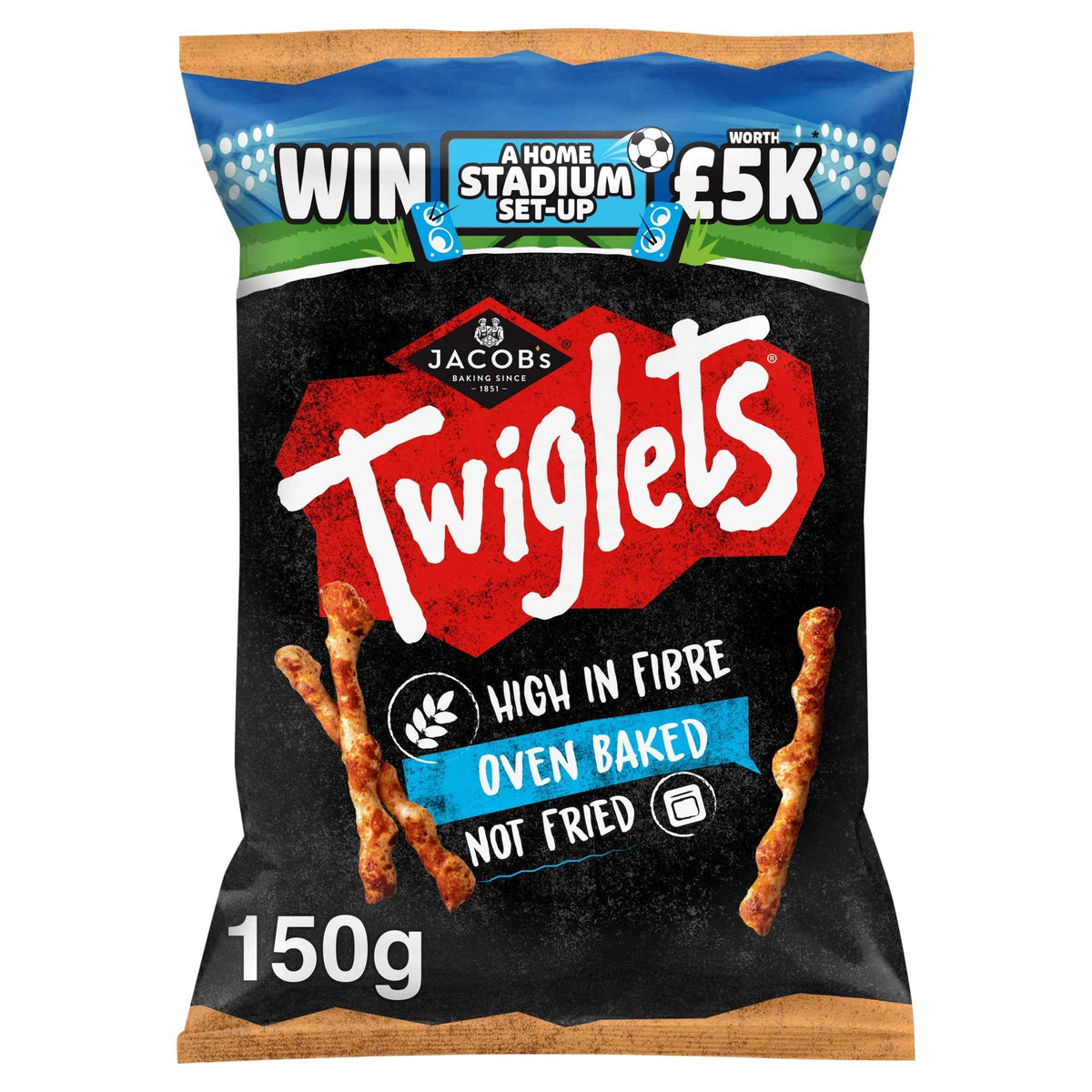Twiglets Sharing Baked Snacks 150g by JACOB'S