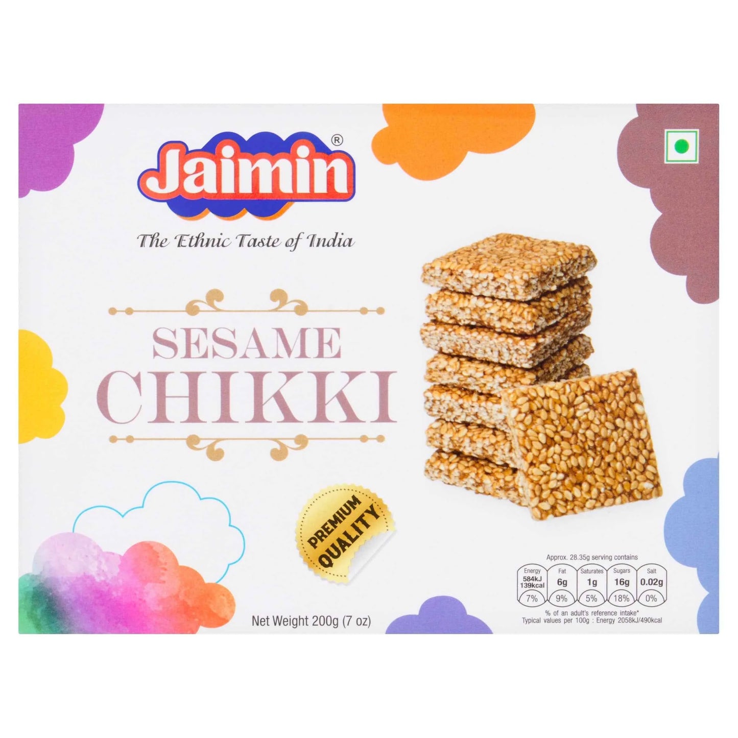 Sesame Chikki 200g by Jaimin