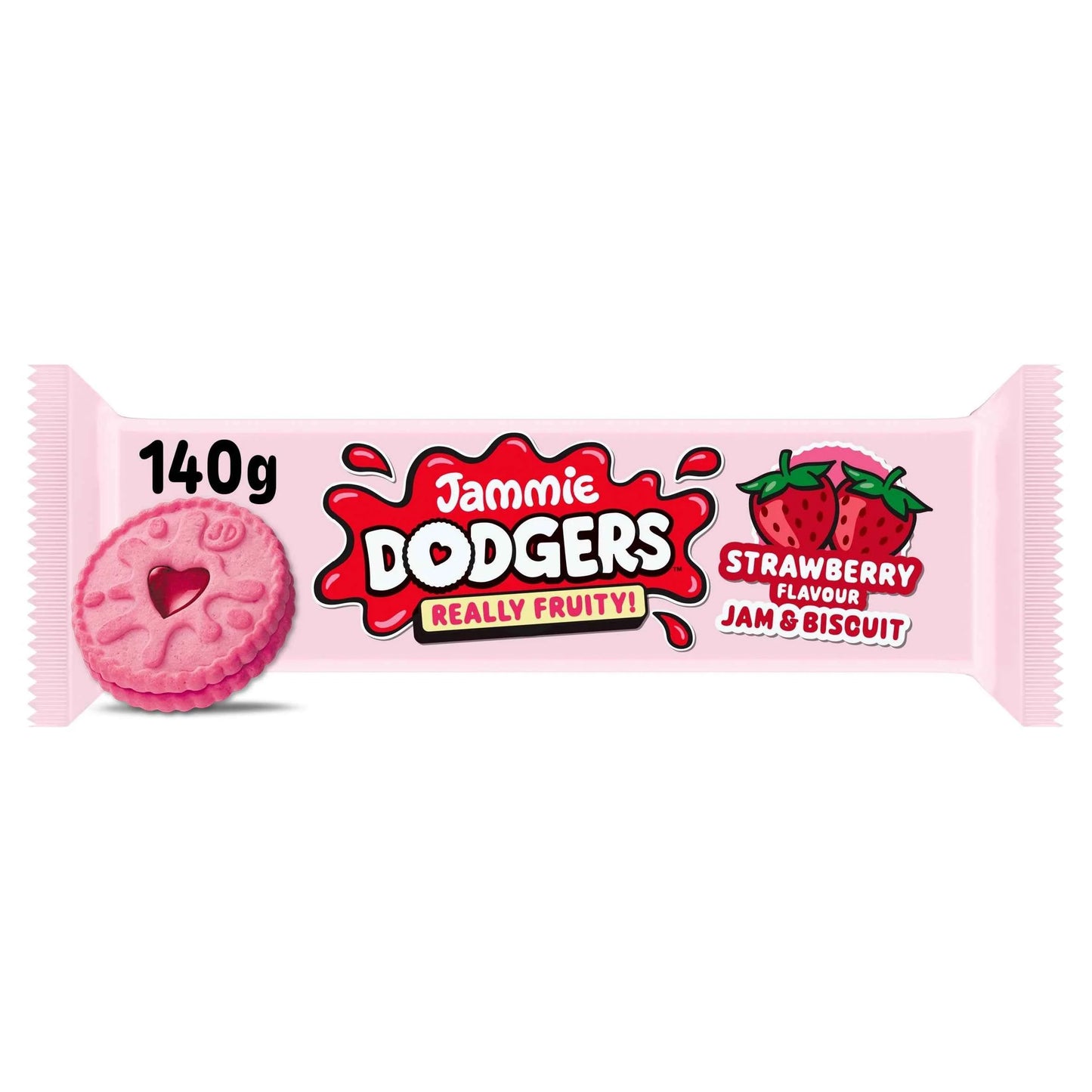 s Strawberry Flavour Jam & by Jammie DODGER