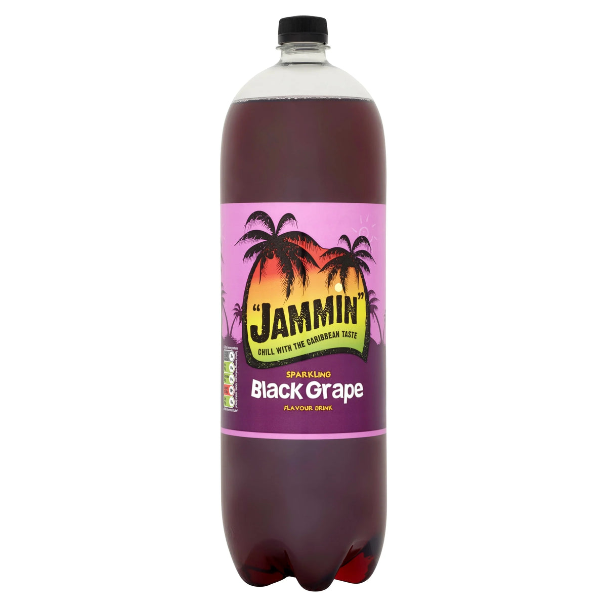 Sparkling Black Grape Drink 2 Litres by JAMMIN