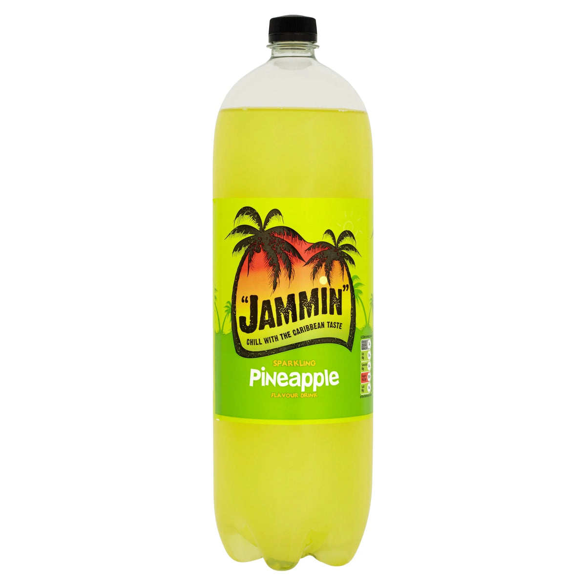 Sparkling Pineapple Drink 2 Litres by JAMMIN