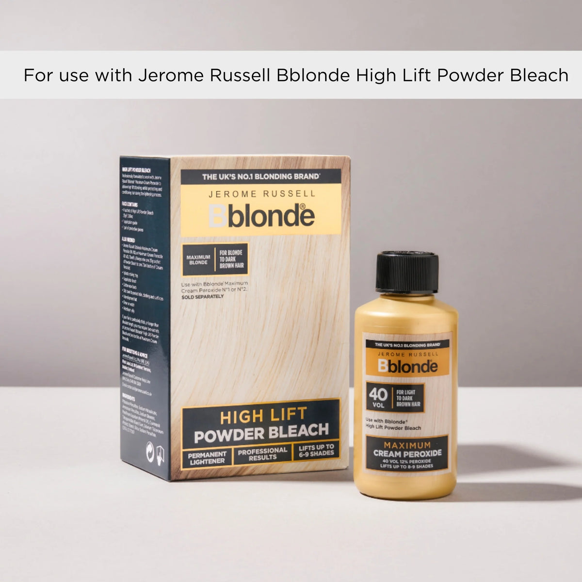 Bblonde Maximum Cream Peroxide 40 Vol by JEROME RUSSELL