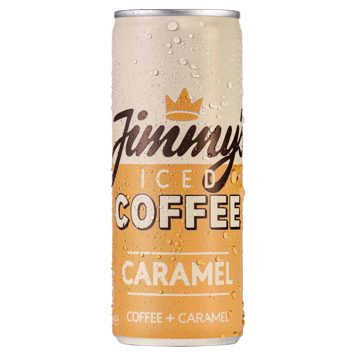 Iced Coffee Caramel 250ml by JIMMY'S