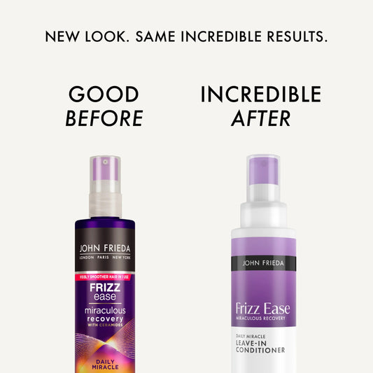 Frizz Ease Miraculous Recovery by JOHN FRIEDA