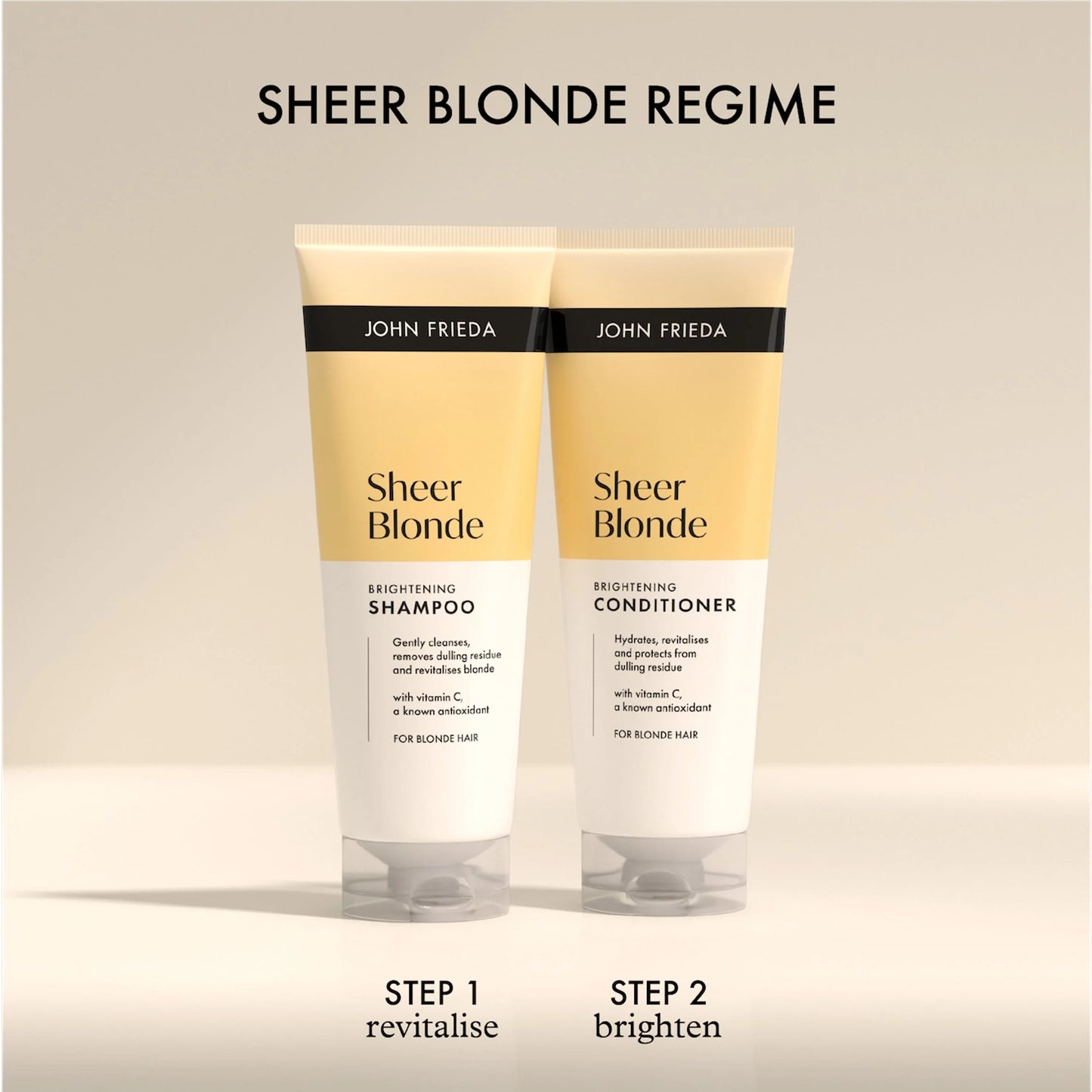 Sheer Blonde Brightening by JOHN FRIEDA