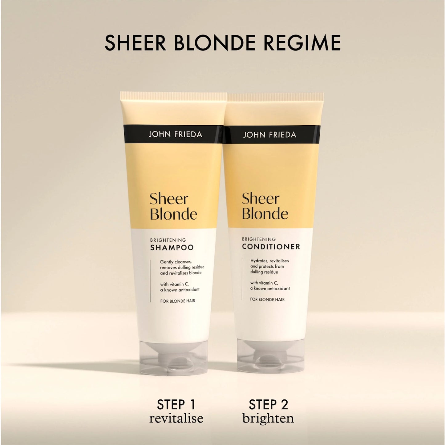 Sheer Blonde Conditioner 175ml by JOHN FRIEDA