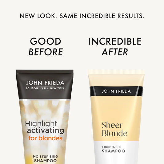 Sheer Blonde Shampoo 175ml by JOHN FRIEDA