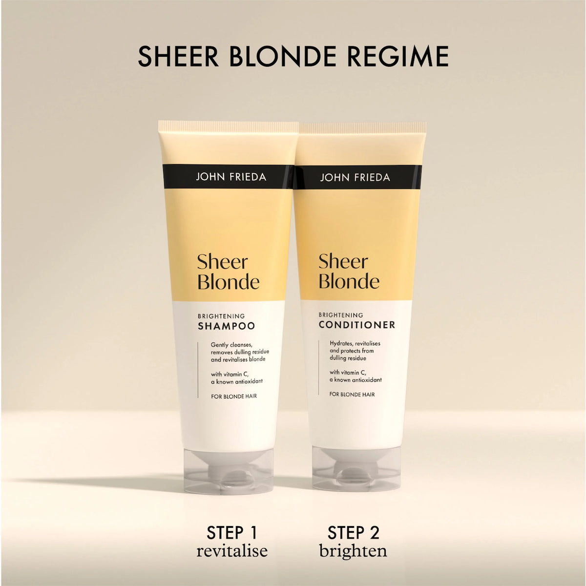 Sheer Blonde Shampoo 175ml by JOHN FRIEDA