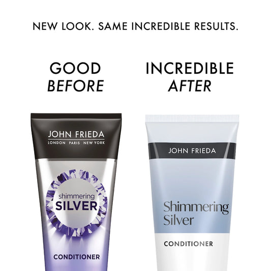 Shimmering Silver Conditioner by JOHN FRIEDA