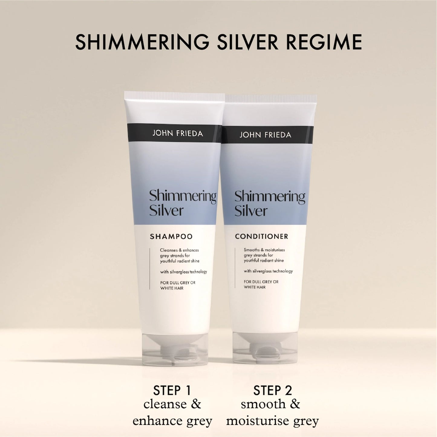 Shimmering Silver Conditioner by JOHN FRIEDA