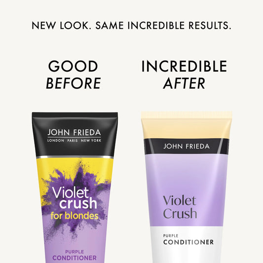 Violet Crush Purple Conditioner by JOHN FRIEDA