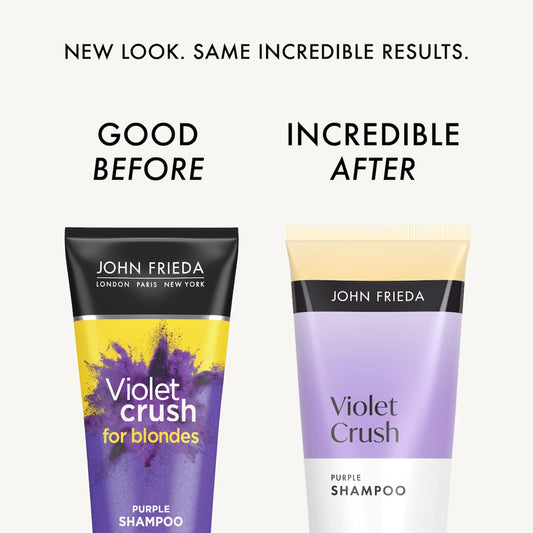 Violet Crush Purple Shampoo 250ml by JOHN FRIEDA