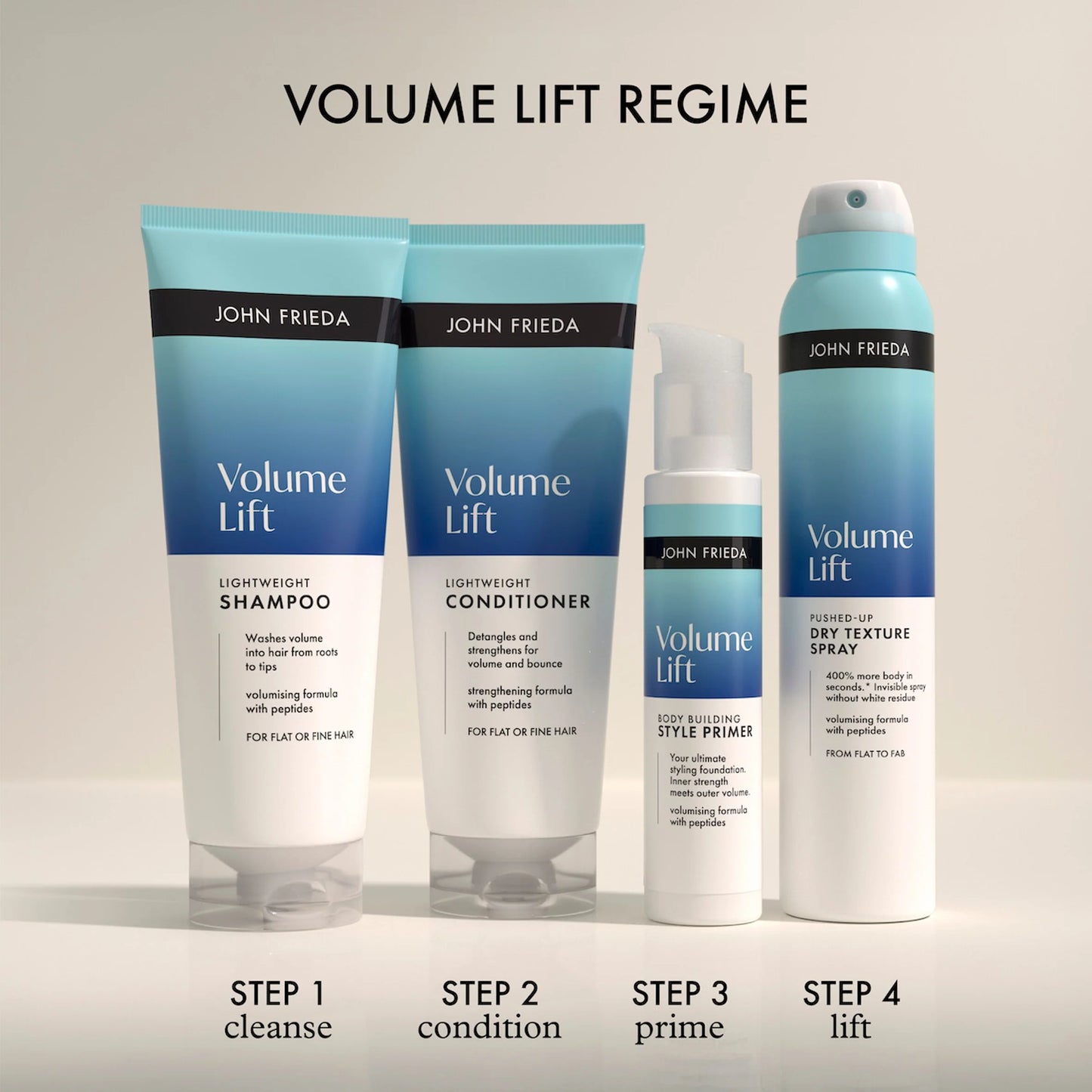 Volume Lift Conditioner 175ml by JOHN FRIEDA