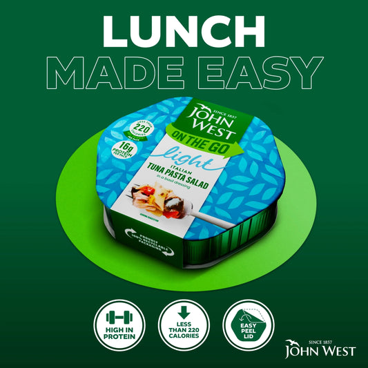 Light Italian Tuna Pasta Salad 220g by JOHN WEST