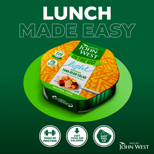 Light Lunch Mexican Style Tuna by JOHN WEST
