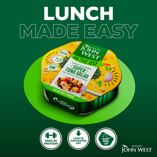On The Go Super Tuna Salad - Honey by JOHN WEST