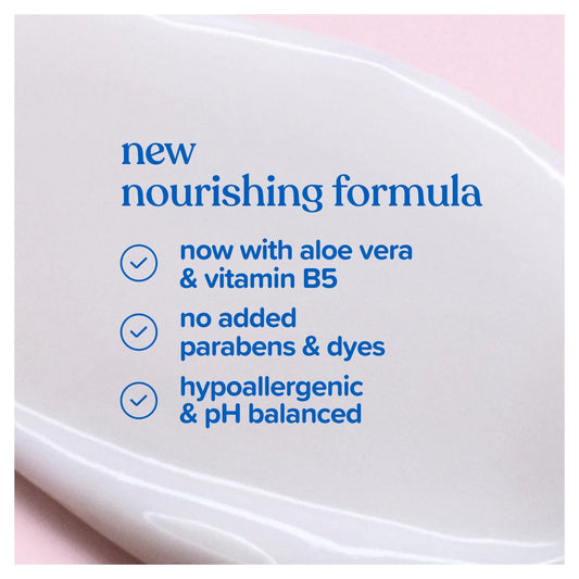 Johnson's Baby Lotion With Aloe & Vitamin B5 by Johnson’s at The British Vault