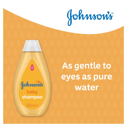 Johnson's Baby Shampoo Without Dyes Sulphates by Johnson’s