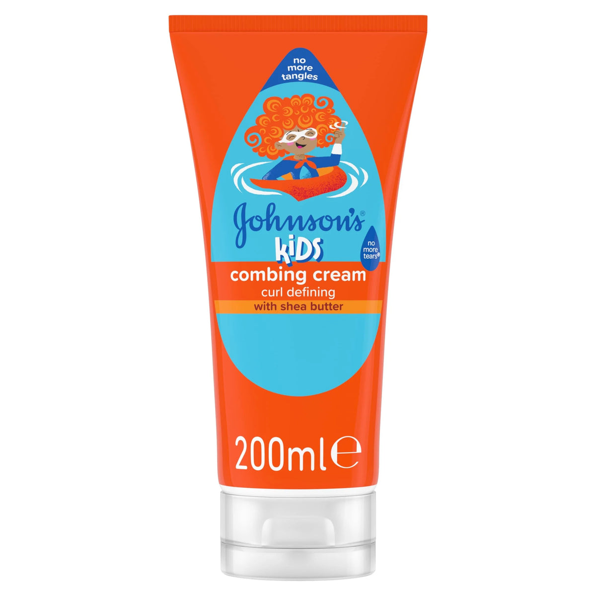 Johnson's Kids Curl Defining Combing Cream by Johnson’s