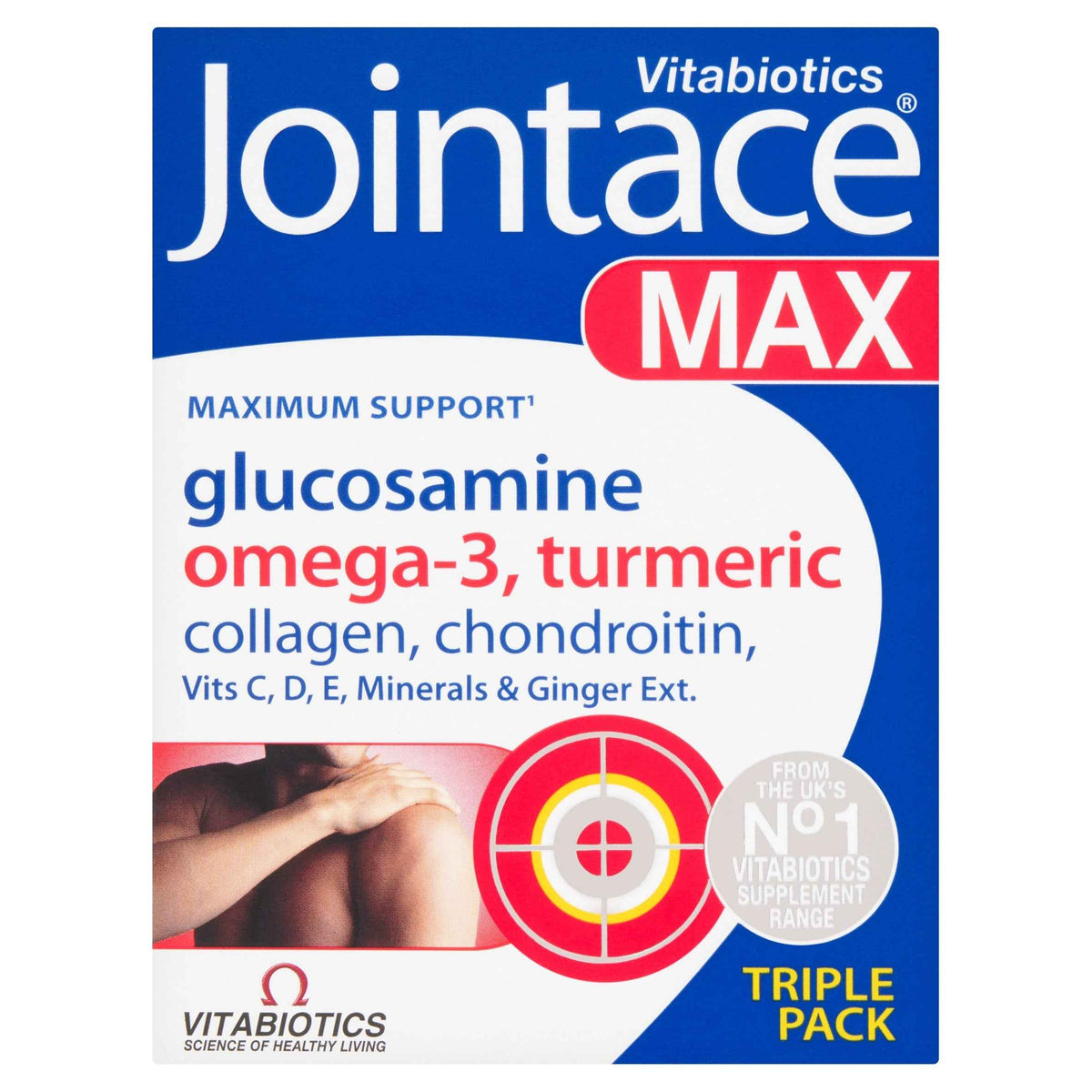 Jointace Max Capsules/ Tablets X84 by VITABIOTICS