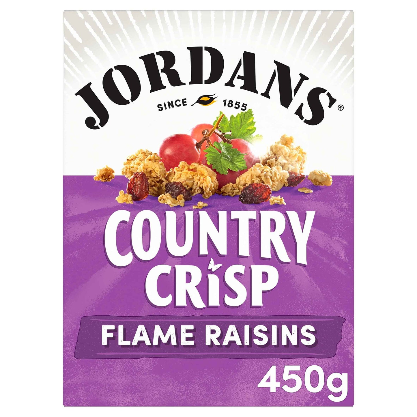 Country Crisp Flame Raisins Cereal by JORDANS