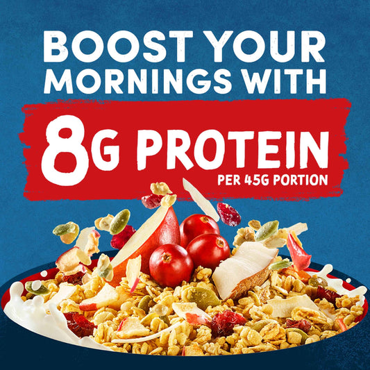 Protein Granola Red Berry 400g by JORDANS