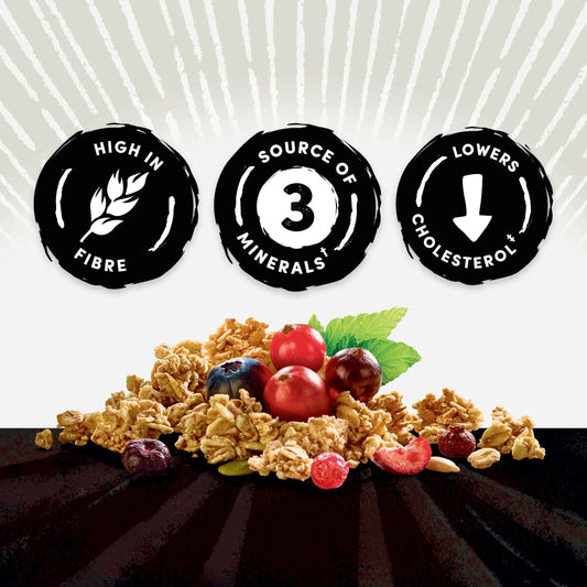 Super Berry Granola 500g by JORDANS