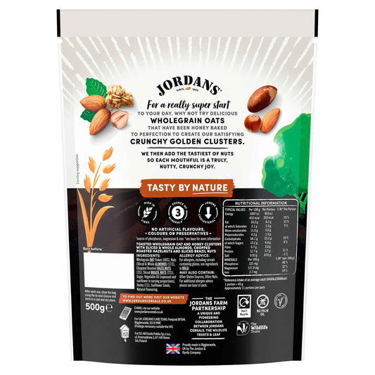 Super Nutty Granola 500g by JORDANS