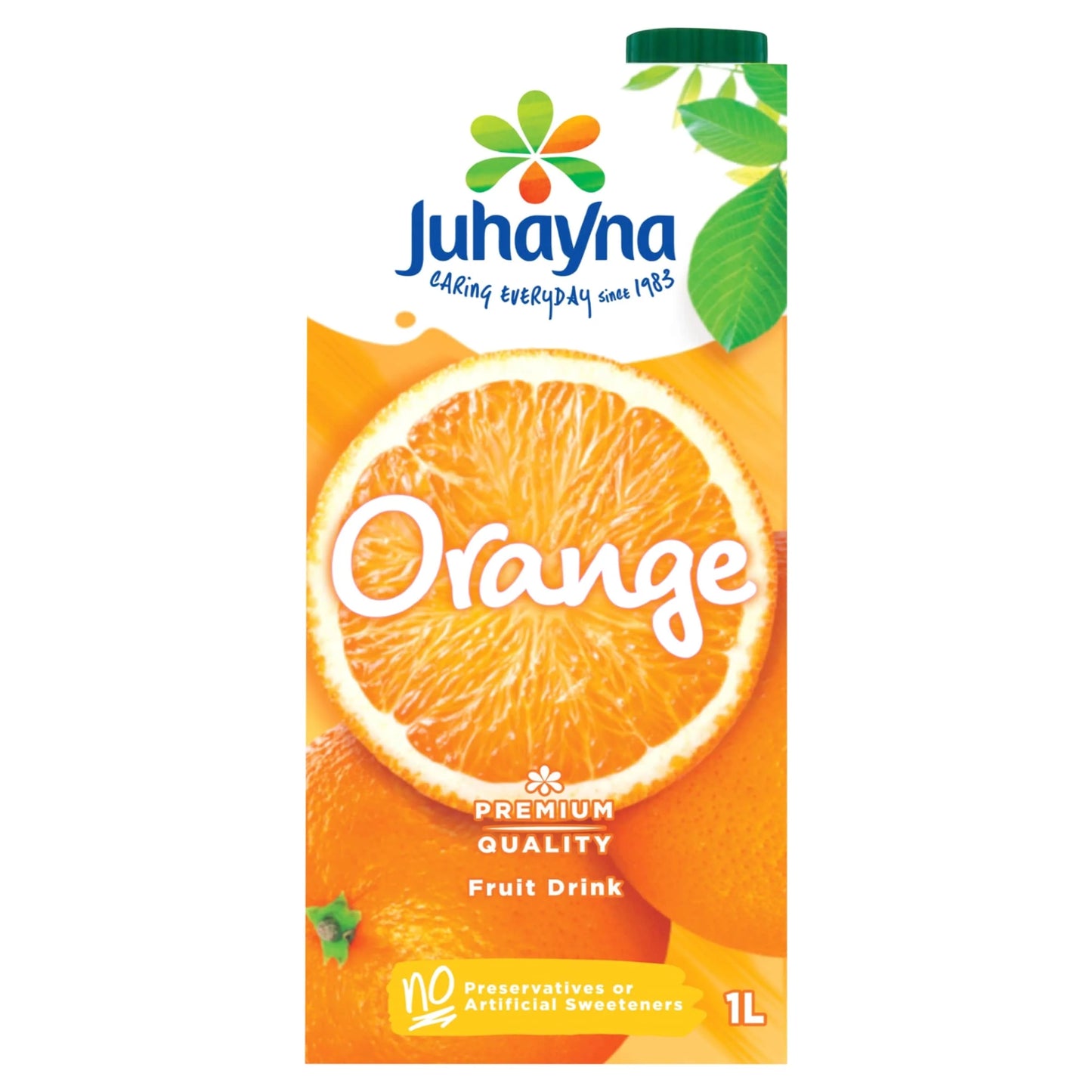Orange Fruit Drink 1 Litre by JUHAYNA