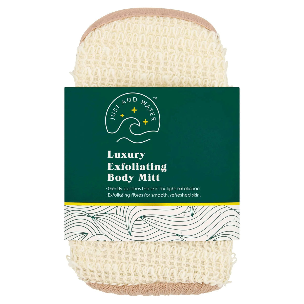 Exfoliating Body Mitt by JUST ADD WATER