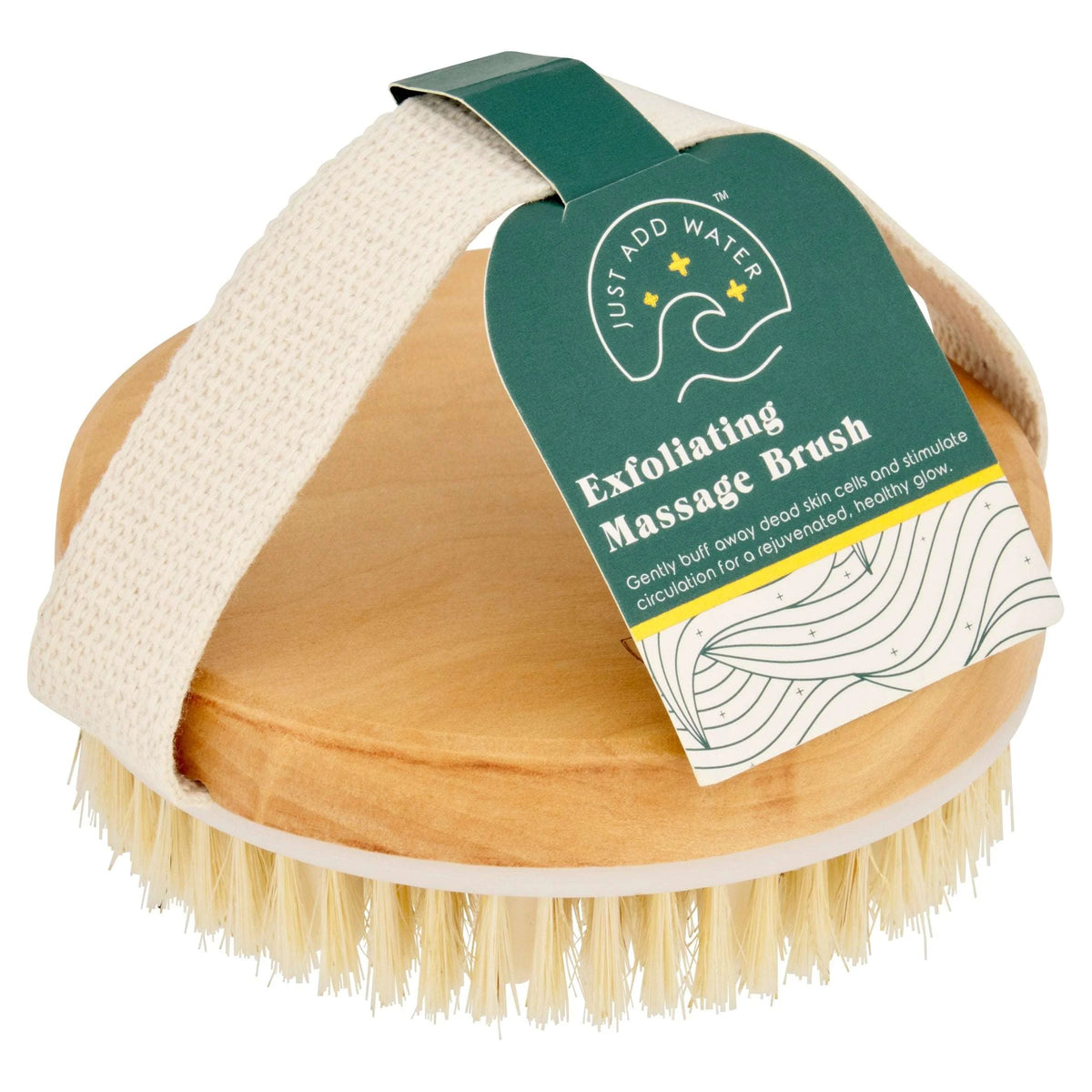 Exfoliating Massage Brush by JUST ADD WATER