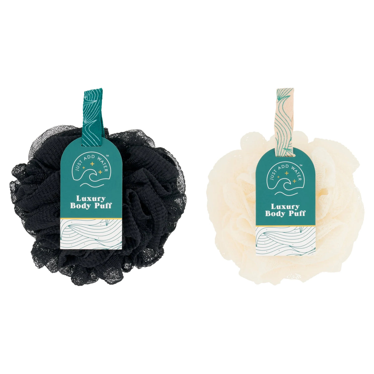 Luxury Body Puff by JUST ADD WATER