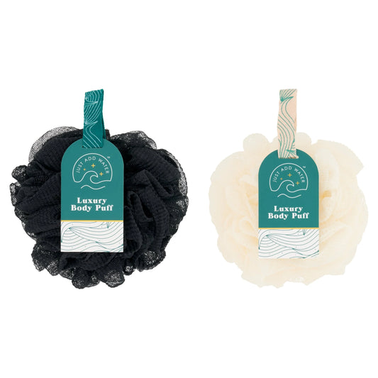 Luxury Body Puff by JUST ADD WATER