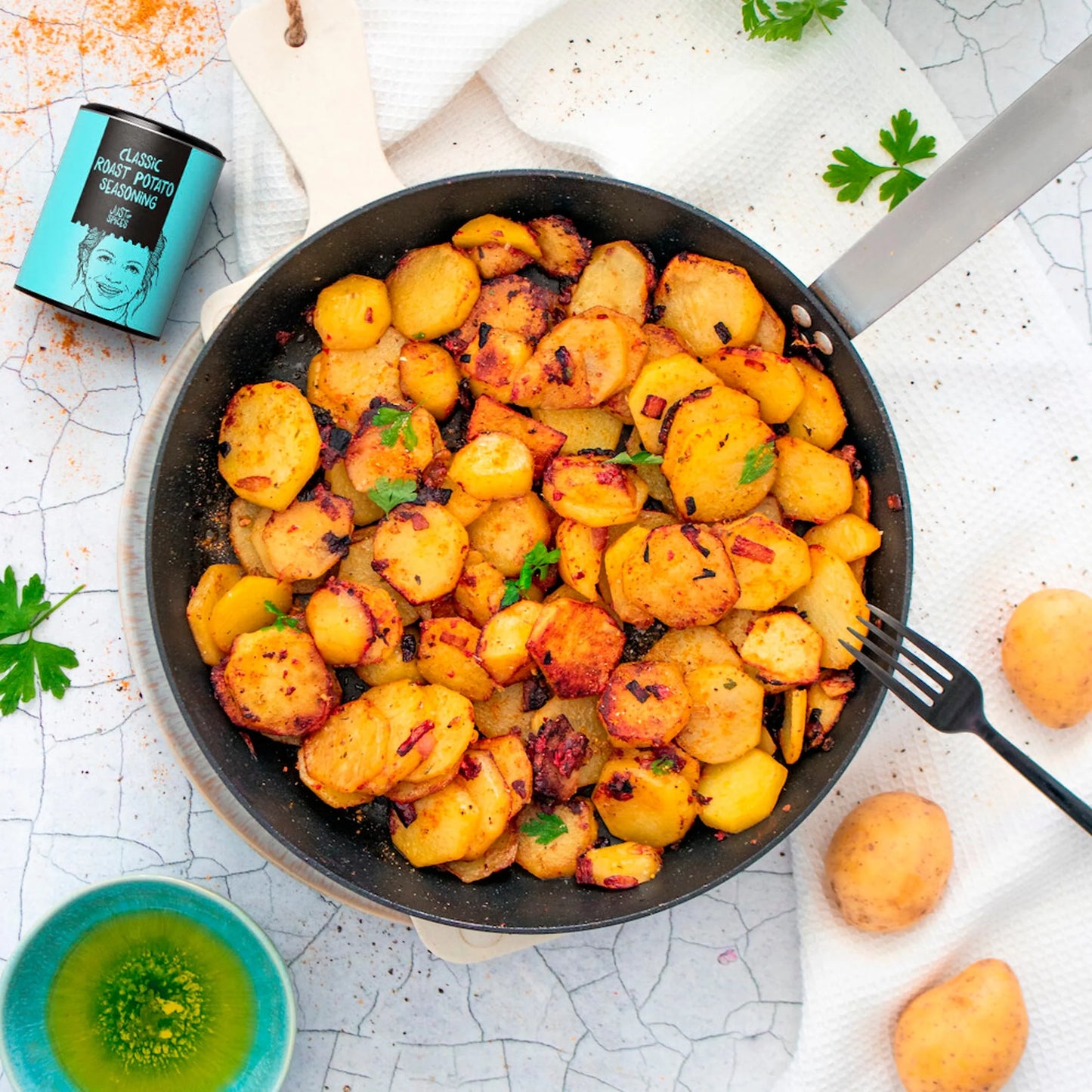 Classic Roast Potato Seasoning 60g by JUST SPiCES