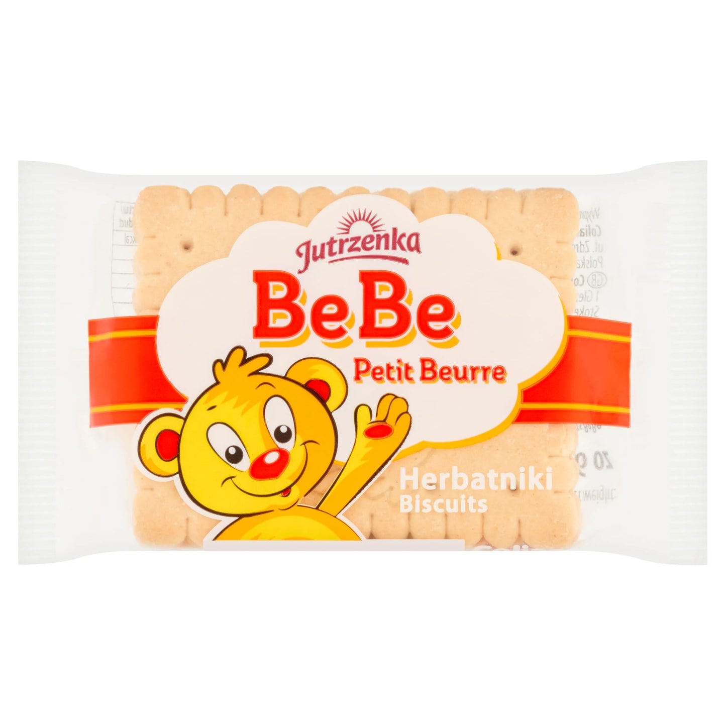 Bebe Herbatniki 16g by Jutrzenka