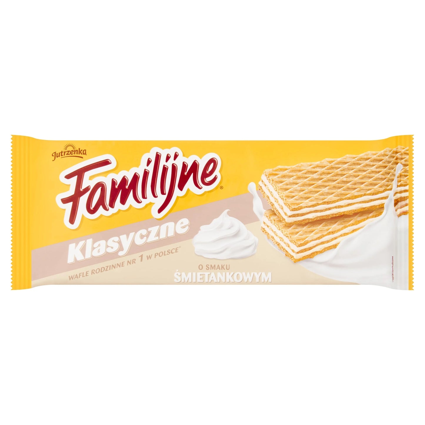 Familijne Cream Wafers 180g by Jutrzenka