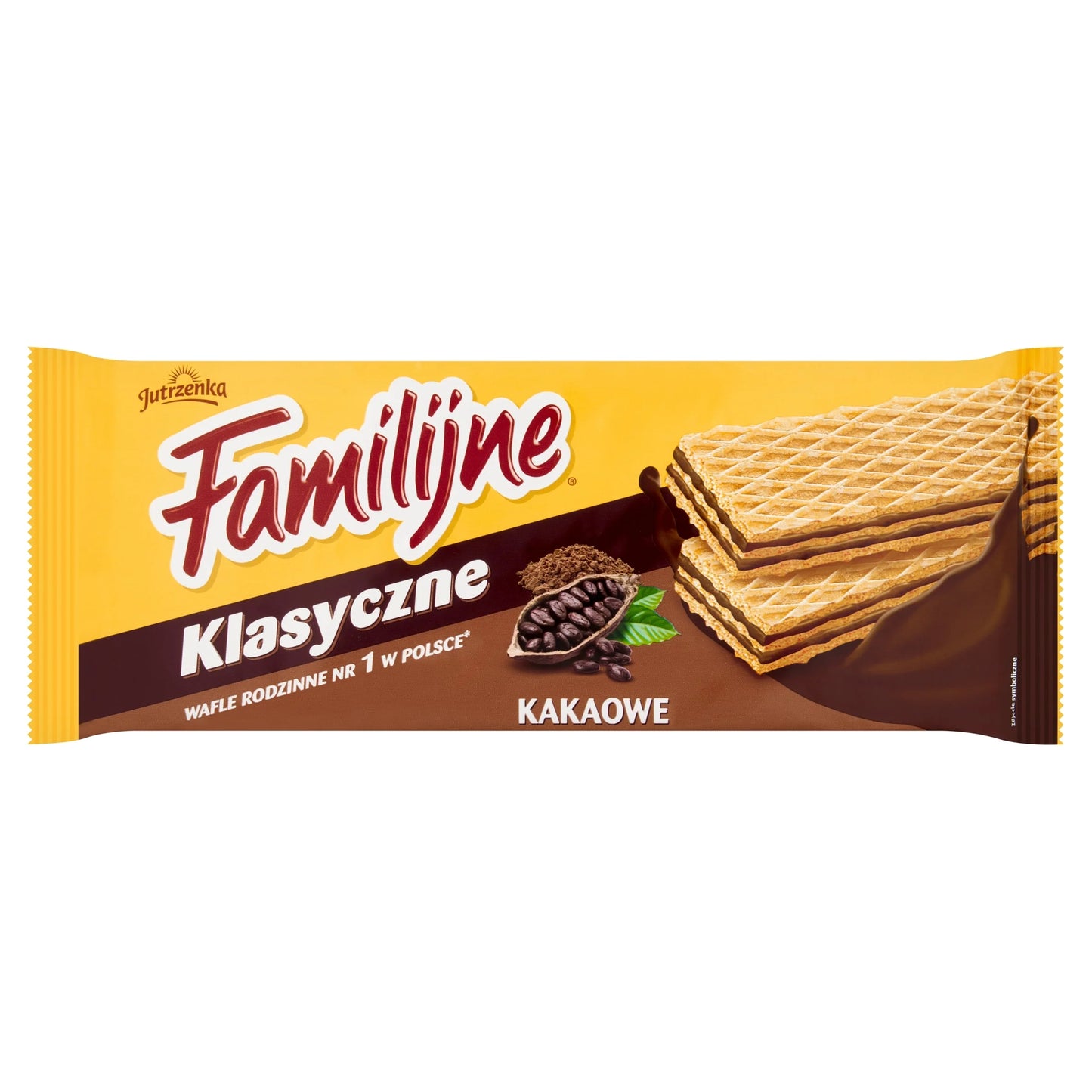 Familijne Wafers - Cocoa 180g by Jutrzenka