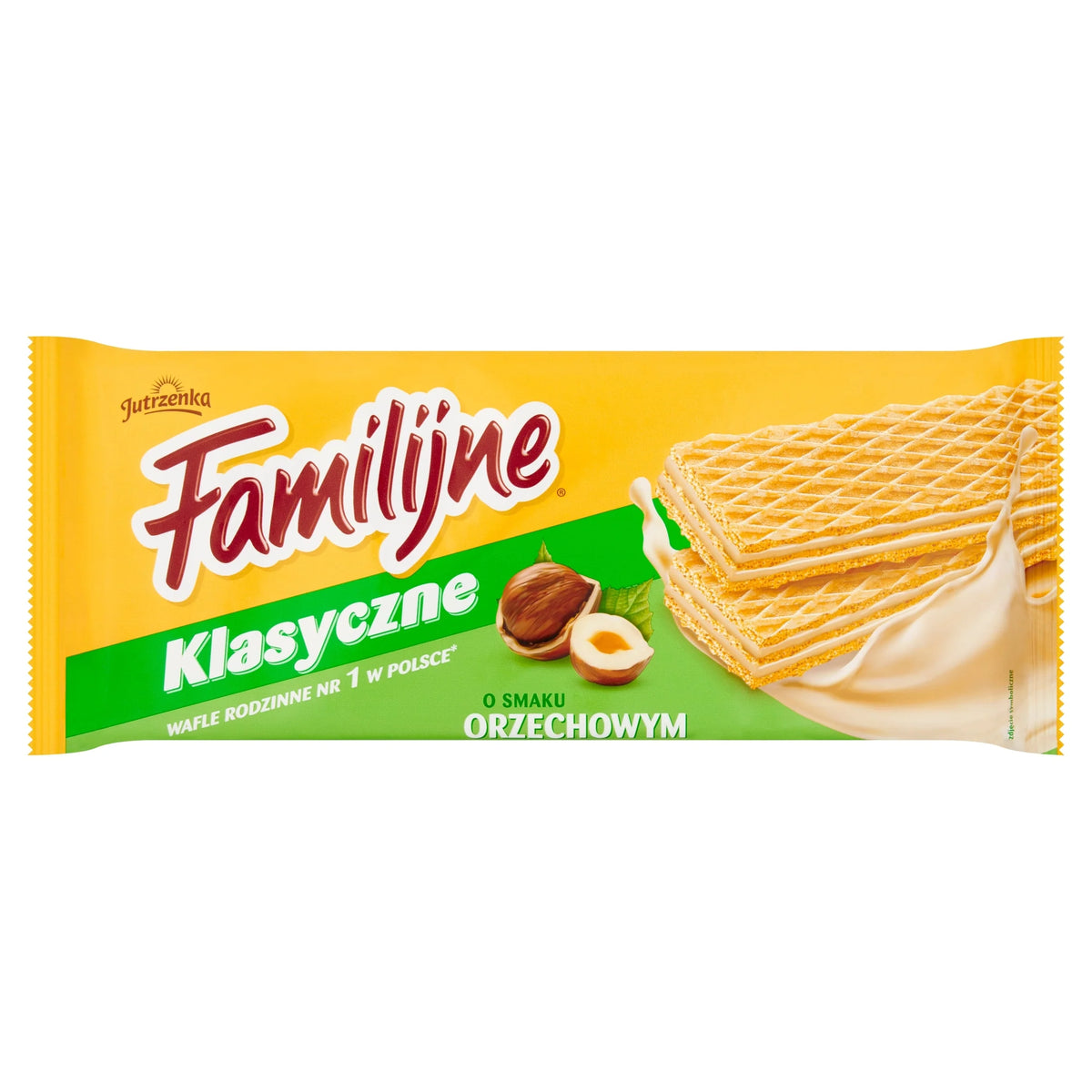 Familijne Wafers - Hazelnut 180g by Jutrzenka