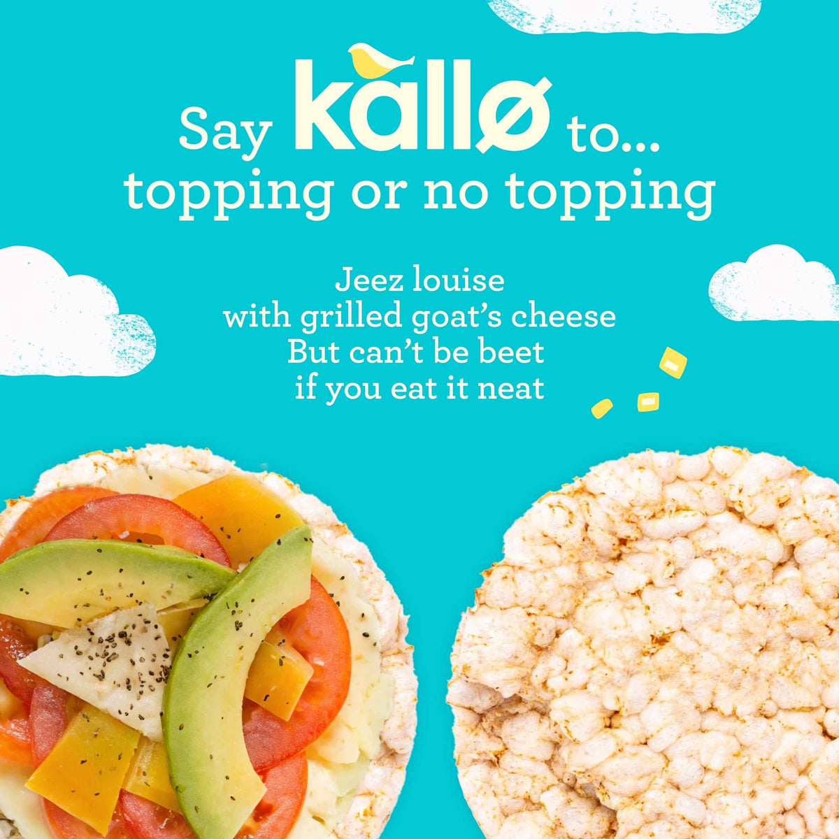 Lightly Salted Low Fat Corn Cakes 130g by kallo