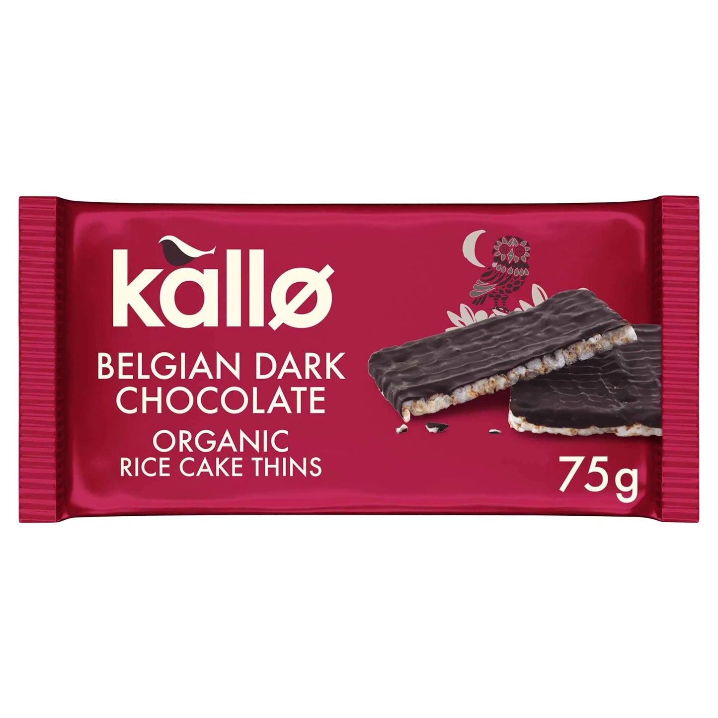Organic Belgian Dark Chocolate Rice by kallo