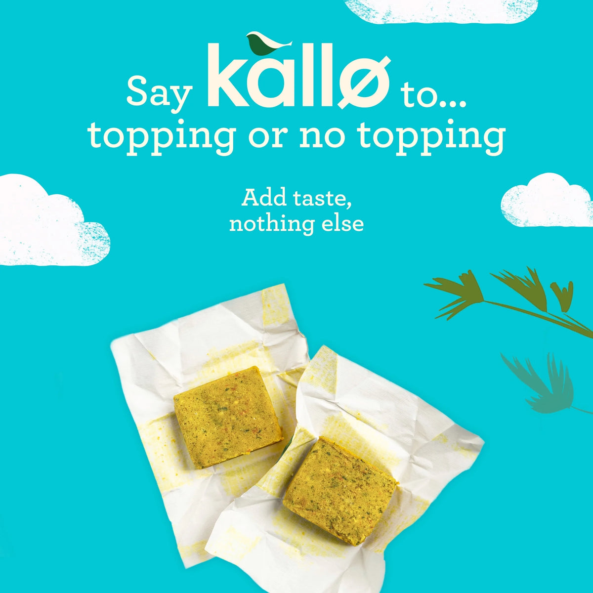 Organic Vegetable Stock Cubes 8 Pack 88g by kallo