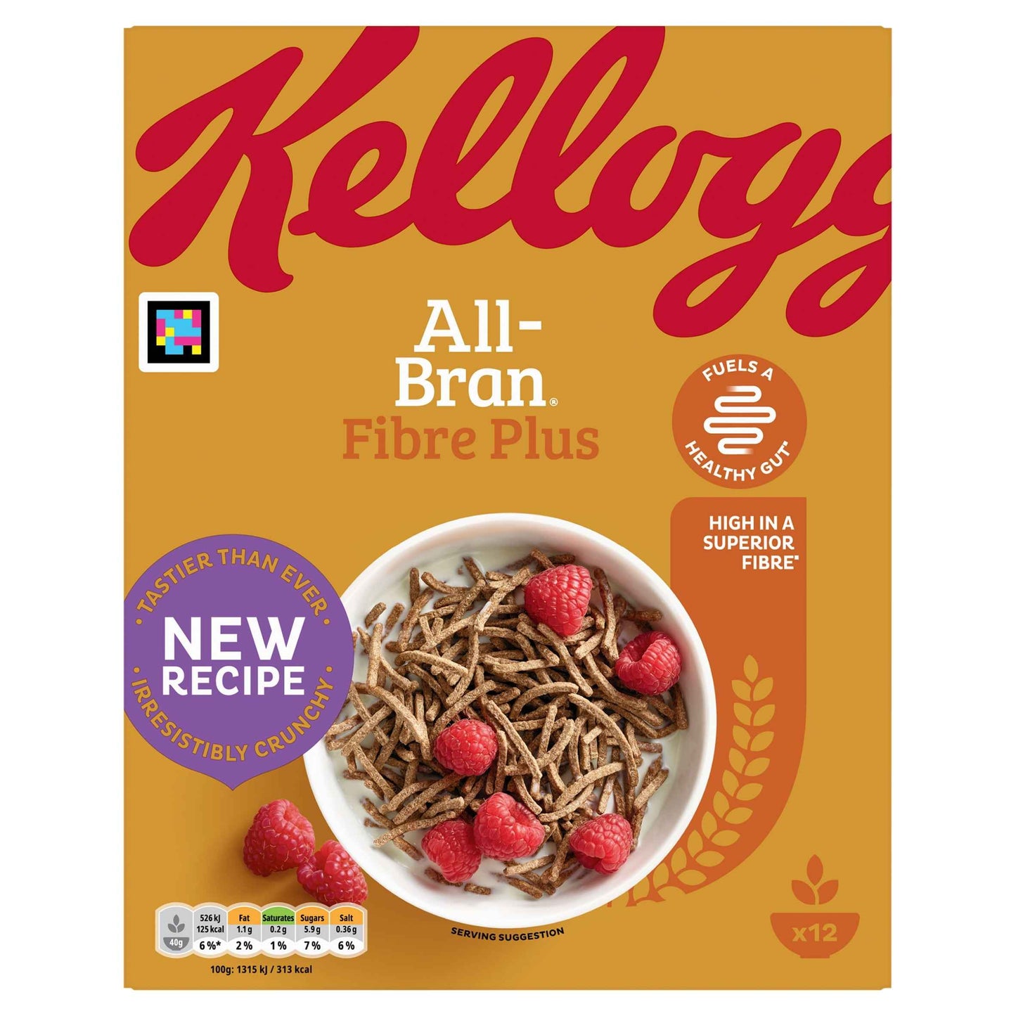 All Bran Fibre Plus Breakfast by Kellogg's