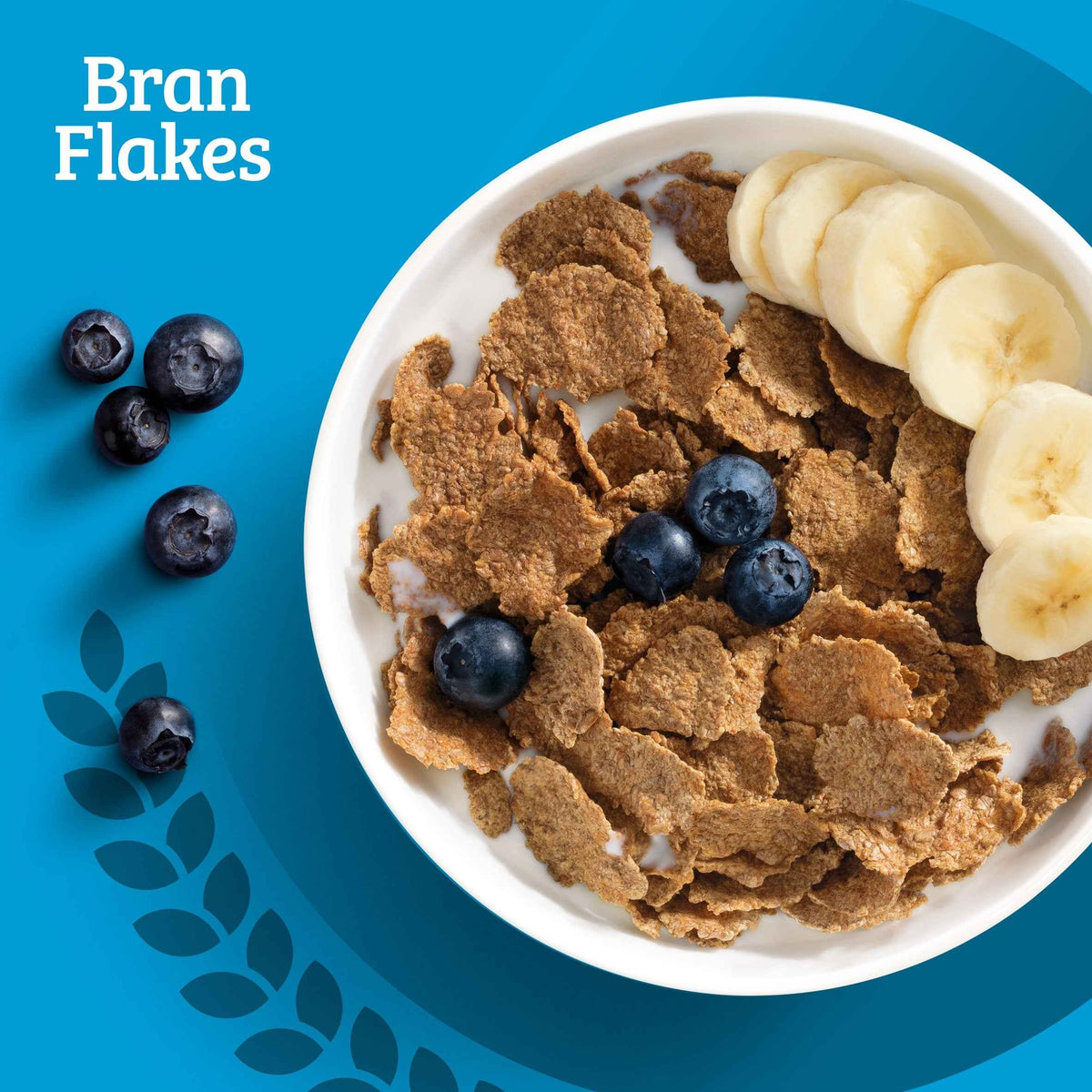 Bran Flakes Breakfast Cereal 500g by Kellogg's