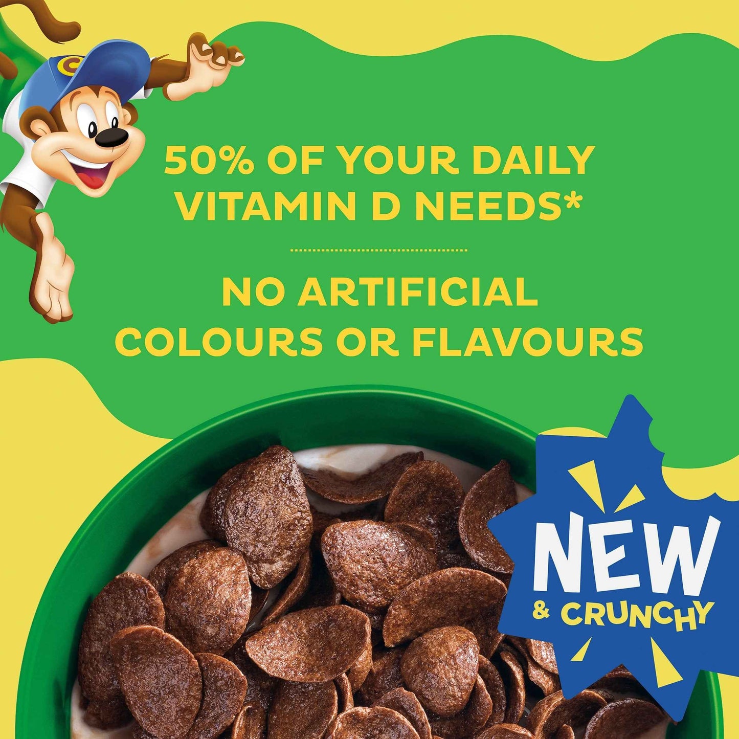 Coco Pops Chocos Chocolate by Kellogg's